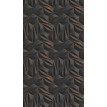 Fototapet 3D dormitor Beton antracit