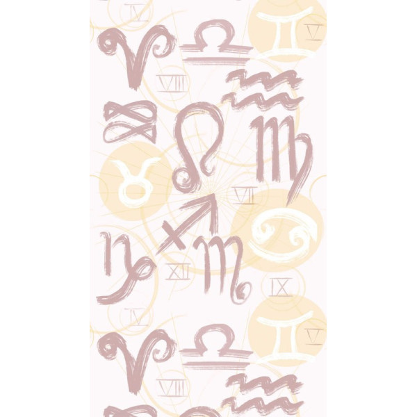 Fototapet design Zodiac