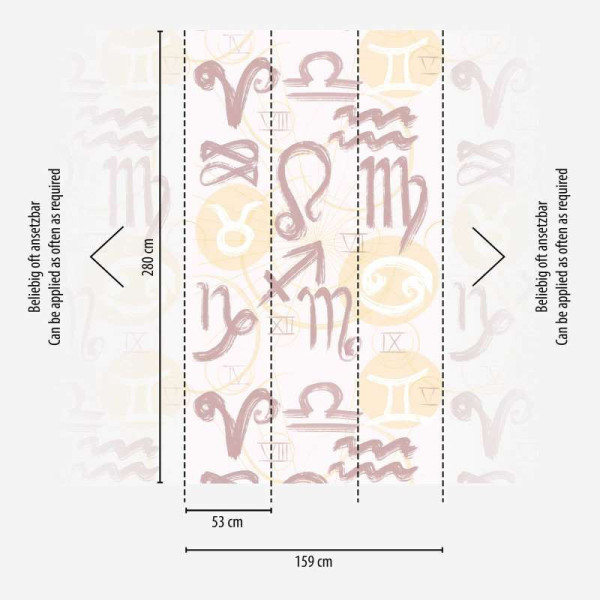 fototapet-design-zodiac-dimensiuni
