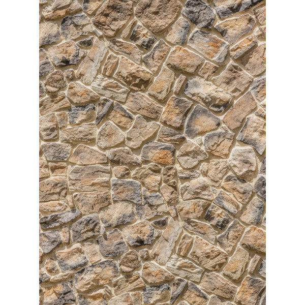 Fototapet Zid de granit rustic Muro
