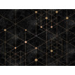Fototapet Art Deco - Marmura neagra