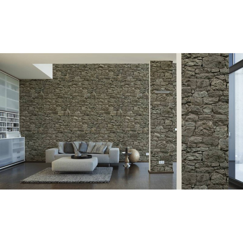 fototapet-perete-granit-gri-ambient