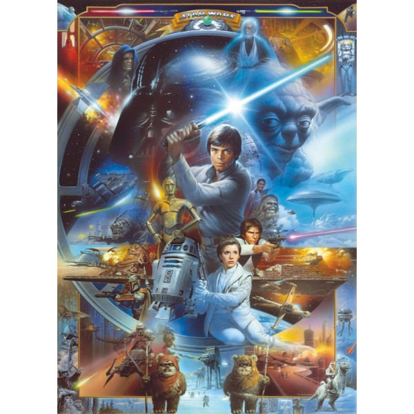 Fototapet Star Wars Luke Skywalker