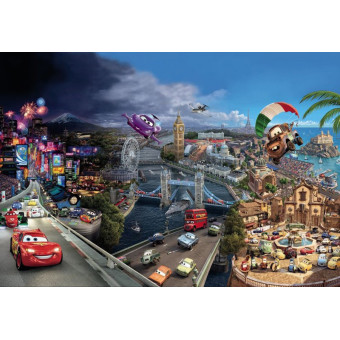 Fototapet Cars World