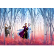 Fototapet Frozen - Elsa si Anna