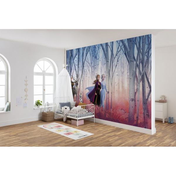 Fototapet Frozen - Elsa si Anna