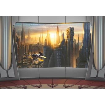 Fototapet Star Wars Coruscant