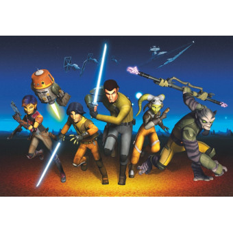 Fototapet Star Wars Rebels Run