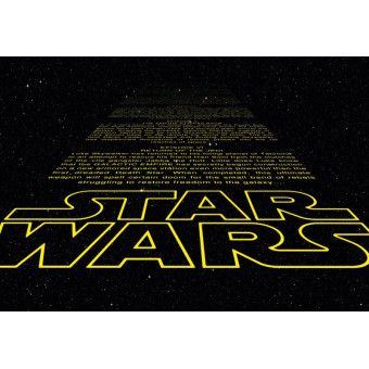 Fototapet Star Wars Intro