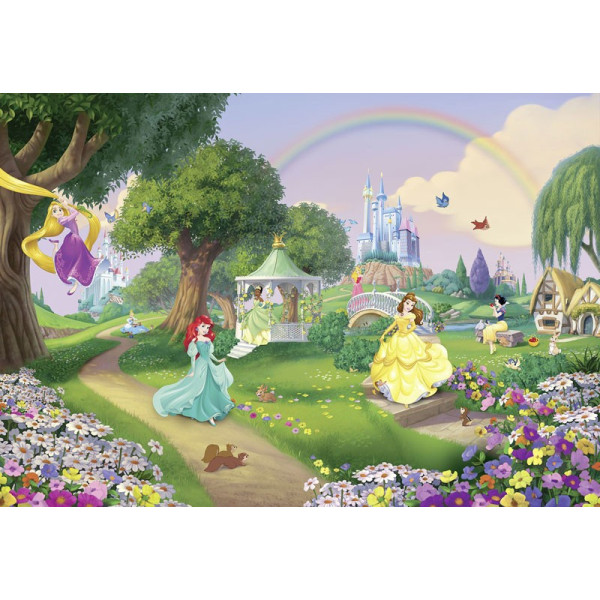 Fototapet Printese Disney - Curcubeu