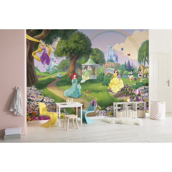 Fototapet Printese Disney - Curcubeu