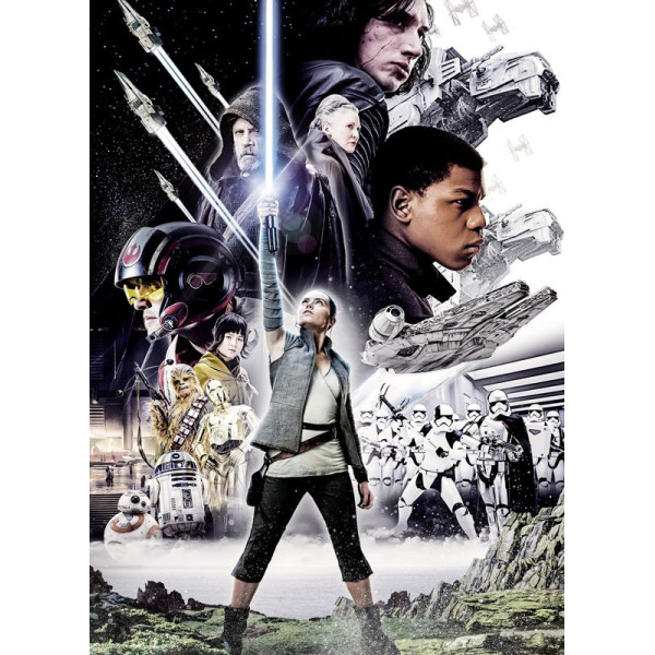 Fototapet Star Wars - Last Jedi