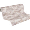 Tapet living Marmura lila